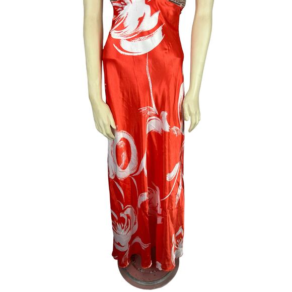 B. Smart Satin Formal Prom Dress Gown 3 Juniors XS S - Picture 4 of 16